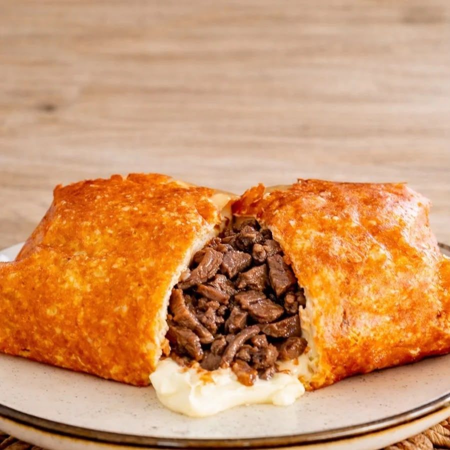 Crocante de Filé com Queijo